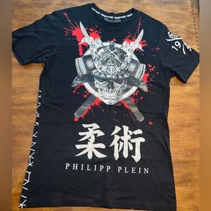 Philipp Plein T-Shirt w/ crystals